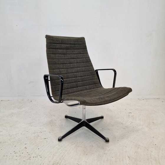 Image 1 of Fauteuils vintage EA 116 en aluminium par Charles et Ray Eames pour Herman Miller, 1960