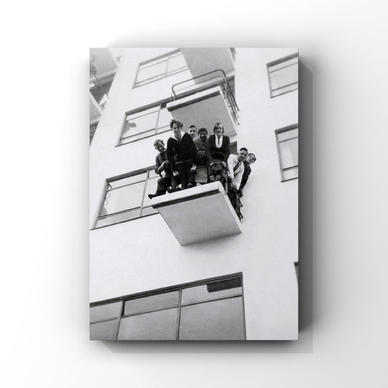 Image 1 of Bauhaus | Étudiants à Dessau, 1930S | 1X Fine Art Print