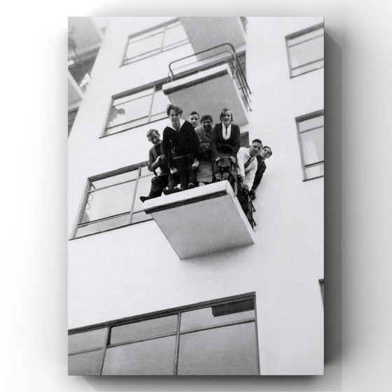 Image 1 of Bauhaus | Étudiants à Dessau, 1930S | 1X Fine Art Print