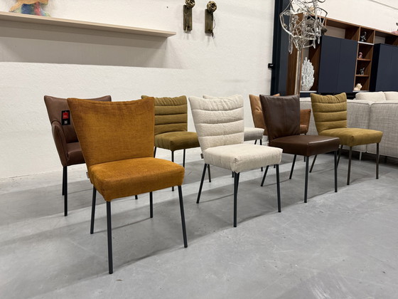 Image 1 of 8 Chaises Label Vandenberg Salle à manger Cocoon Mali Gabon