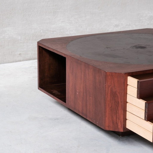 Table basse vintage, Espagne 1960