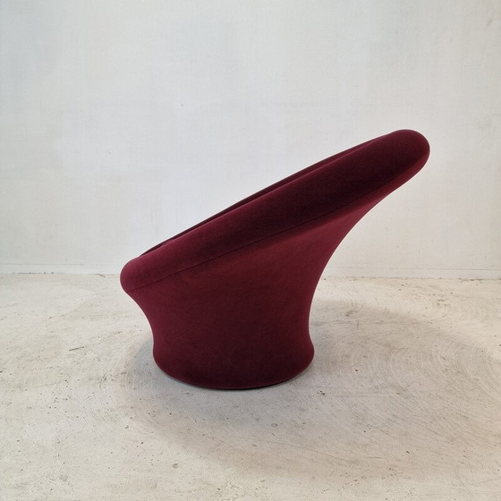 Image 1 of Fauteuil vintage "Gros Champignon" en laine par Pierre Paulin pour Artifort, 1960