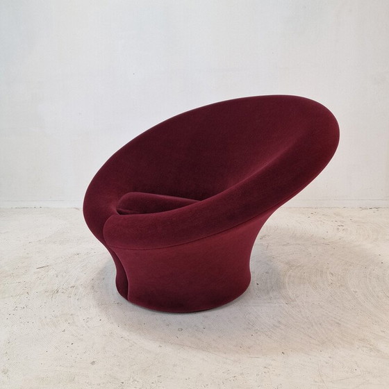Image 1 of Fauteuil vintage "Gros Champignon" en laine par Pierre Paulin pour Artifort, 1960