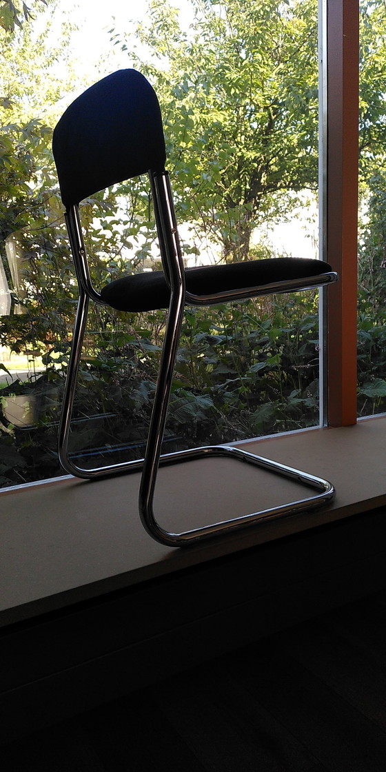 Image 1 of 6x Chaises en tube vintage