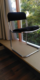 6x Chaises en tube vintage