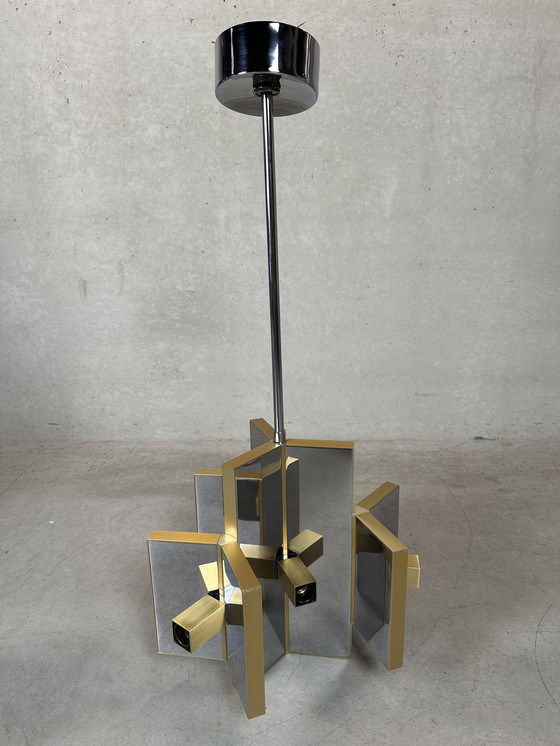 Image 1 of Lustre Vintage 'Metric' Design - Sciolari