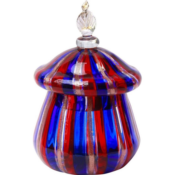 Image 1 of Bonbonnière vintage Giostra de Murano, Italie 1960