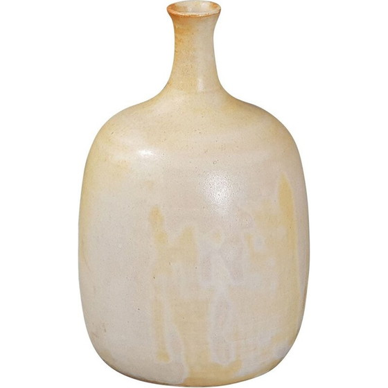 Image 1 of Vase vintage en grès, 1960