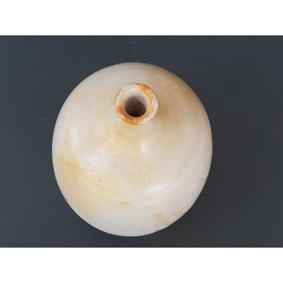Image 1 of Vase vintage en grès, 1960