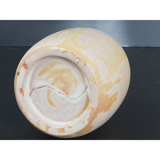 Image 1 of Vase vintage en grès, 1960