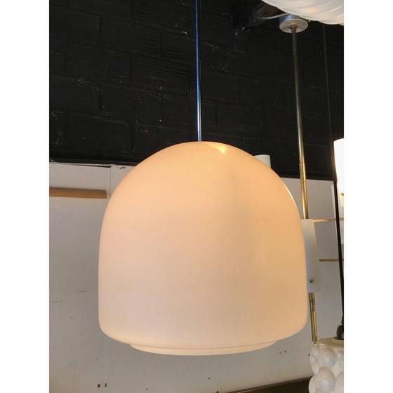 Image 1 of Lampe suspendue vintage à cloche