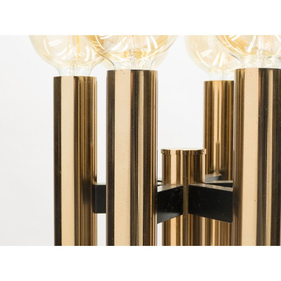 Image 1 of Lampe vintage en cuivre du Danemark 1960