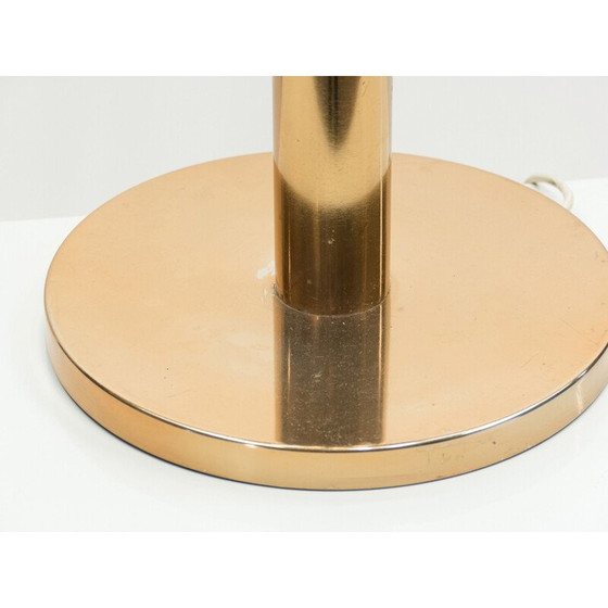 Image 1 of Lampe vintage en cuivre du Danemark 1960