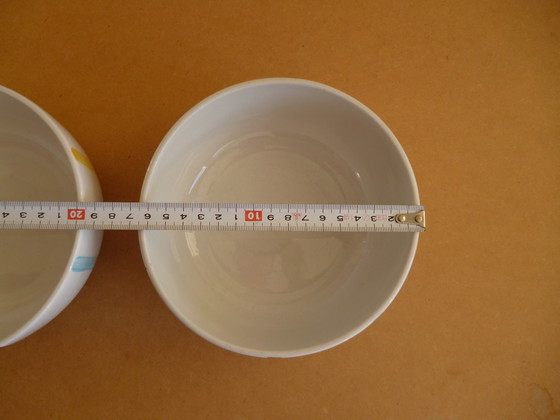 Image 1 of 2X bols à parafeu Sphinx vintage