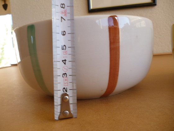 Image 1 of 2X bols à parafeu Sphinx vintage