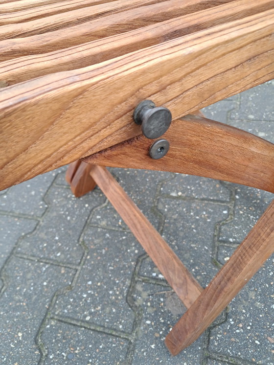 Image 1 of 2 chaises pliantes Teak & Garden