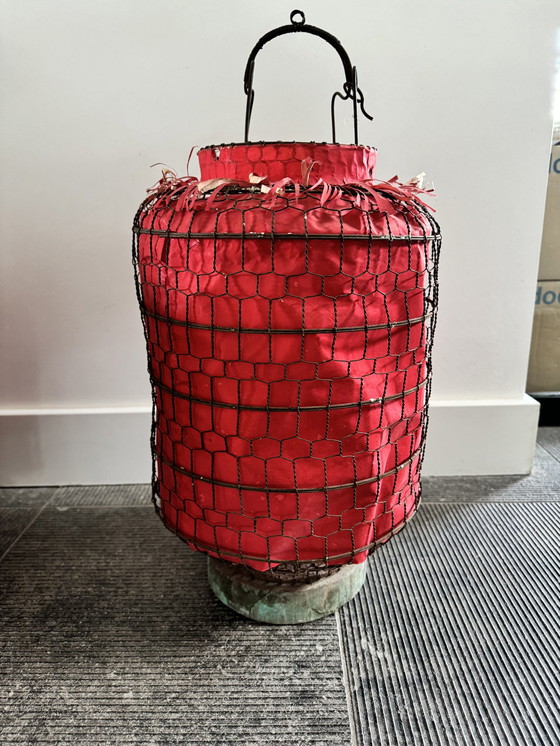 Image 1 of 2X, Authentique Chinois - Lever la Lanterne Rouge -