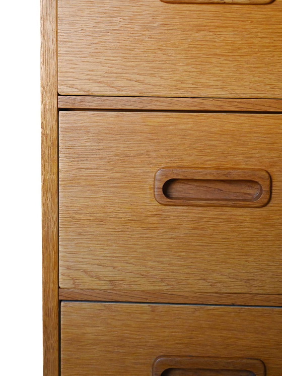 Image 1 of Commode vintage à trois tiroirs