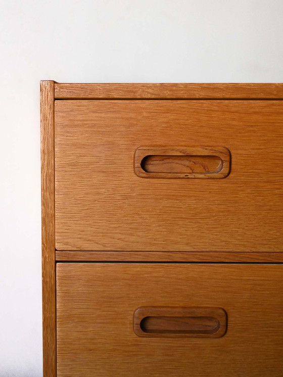 Image 1 of Commode vintage à trois tiroirs