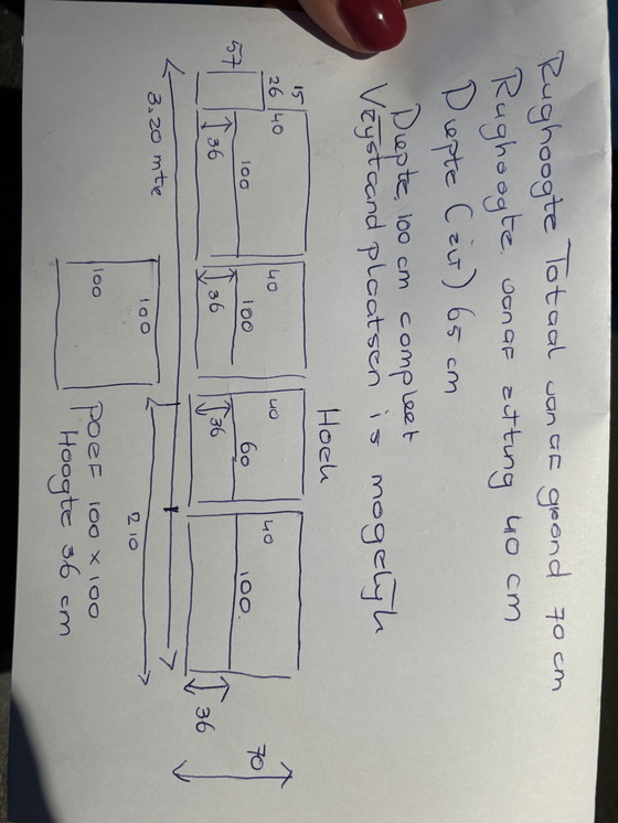 Image 1 of Canapé d'angle Jongform