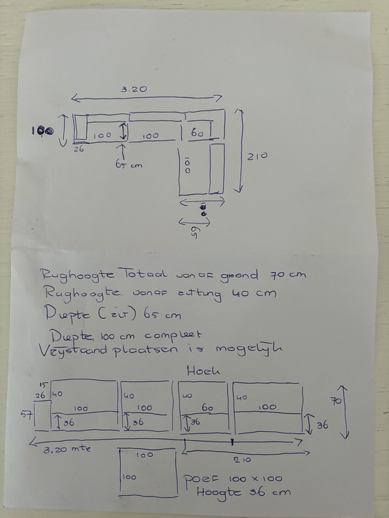 Image 1 of Canapé d'angle Jongform