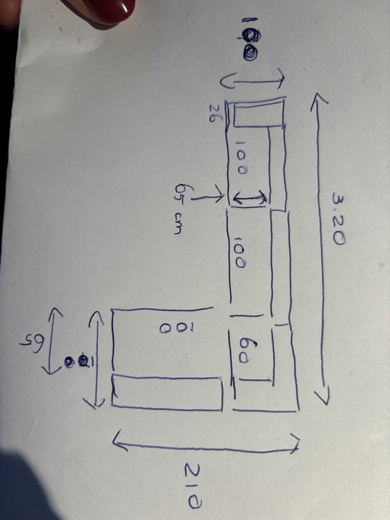 Image 1 of Canapé d'angle Jongform