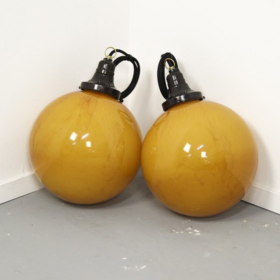 Image 1 of Lampe pendante Art Déco