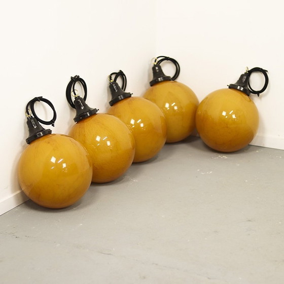 Image 1 of Lampe pendante Art Déco