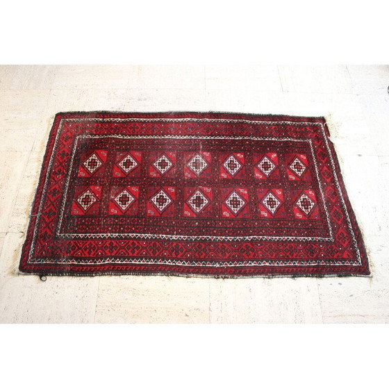 Image 1 of Tapis afghan vintage Baluch