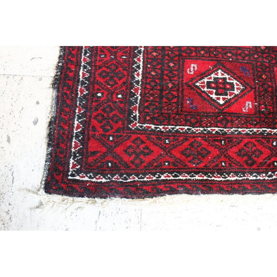 Image 1 of Tapis afghan vintage Baluch