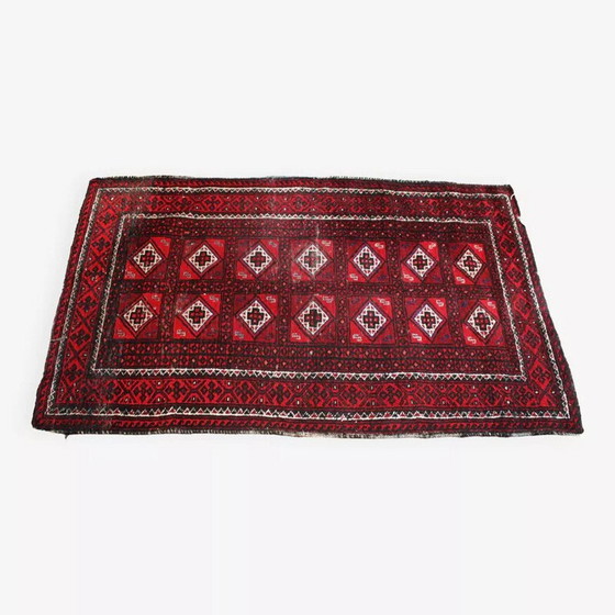 Image 1 of Tapis afghan vintage Baluch