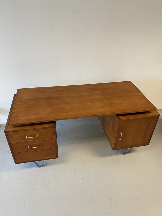 Image 1 of Tijsseling Nijkerk Bureau Boomerang 1960S Midcentury