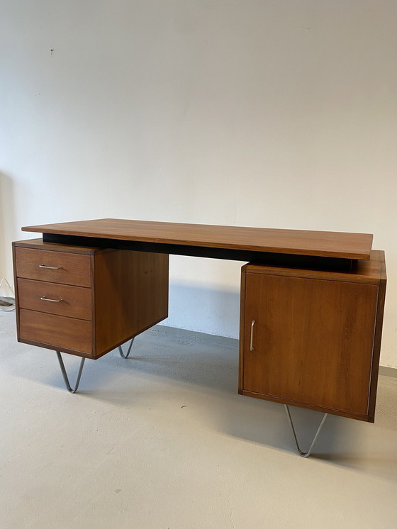 Image 1 of Tijsseling Nijkerk Bureau Boomerang 1960S Midcentury