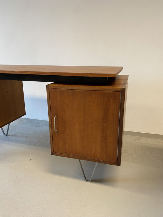 Image 1 of Tijsseling Nijkerk Bureau Boomerang 1960S Midcentury