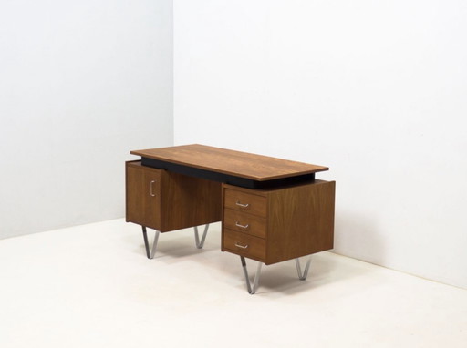 Tijsseling Nijkerk Bureau Boomerang 1960S Midcentury