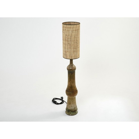 Image 1 of Lampadaire vintage en céramique, 1960