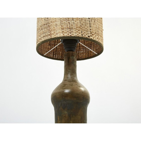 Image 1 of Lampadaire vintage en céramique, 1960