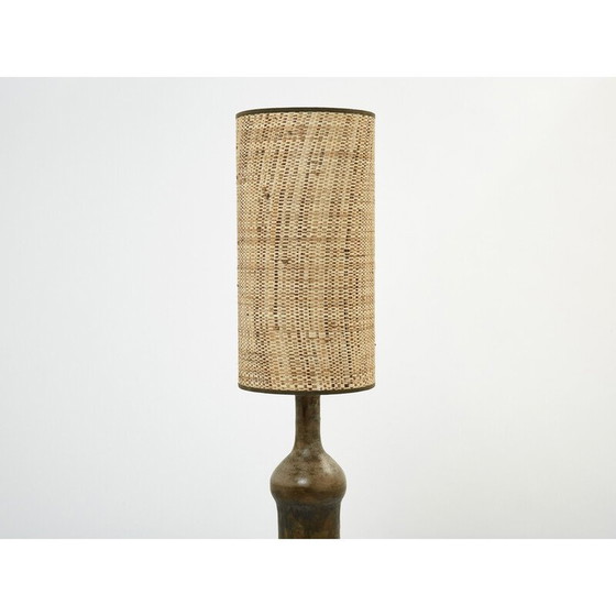 Image 1 of Lampadaire vintage en céramique, 1960