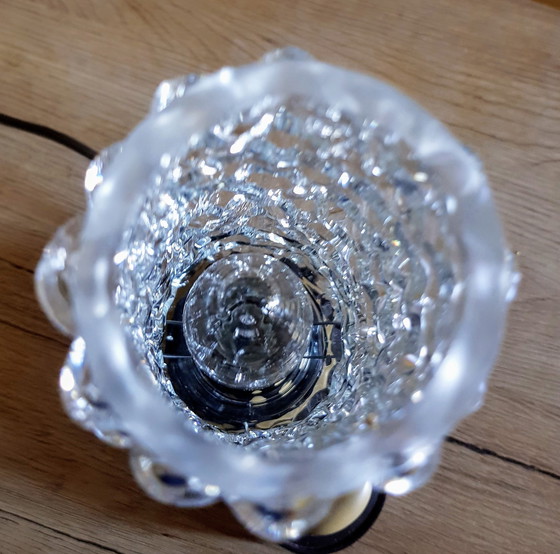 Image 1 of Lampe de table en verre à bulles de style Helena Tynell