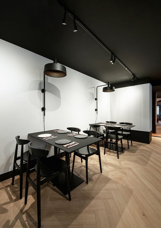 Image 1 of Wever En Ducré Roomor 4.3 Applique murale Noir 3000K Led