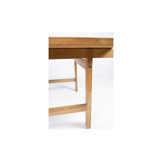Image 1 of Table basse vintage en chêne par Hans J. Werner pour PP Furniture