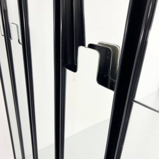 Image 1 of Ensemble de 6 miroirs et porte-manteaux Gronda par Luciano Bertoncini pour Elco, 1970S