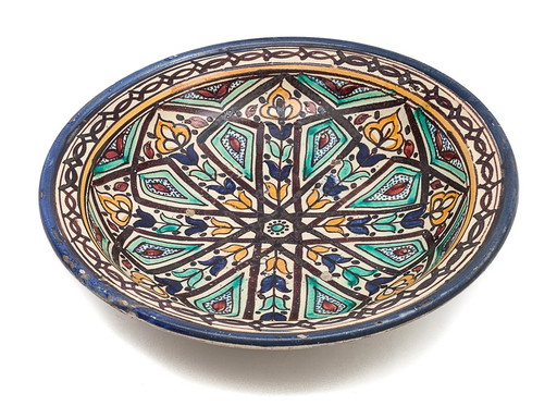 Coupe Marocaine Vintage, 1900