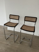 2x sangle de tabouret de bar vintage
