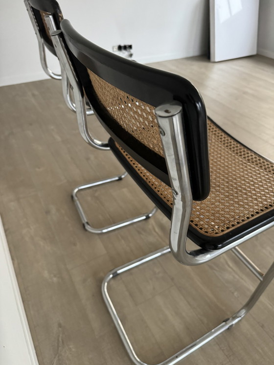 Image 1 of 2x sangle de tabouret de bar vintage