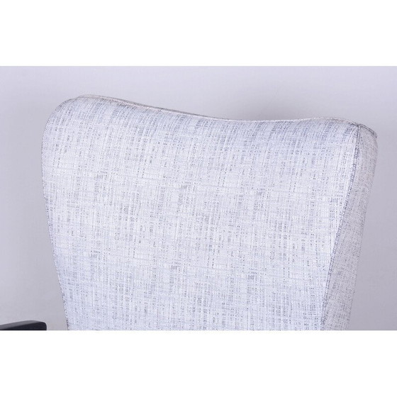 Image 1 of Fauteuil Bauhaus vintage en acier chromé pour Kovona, Allemagne 1930