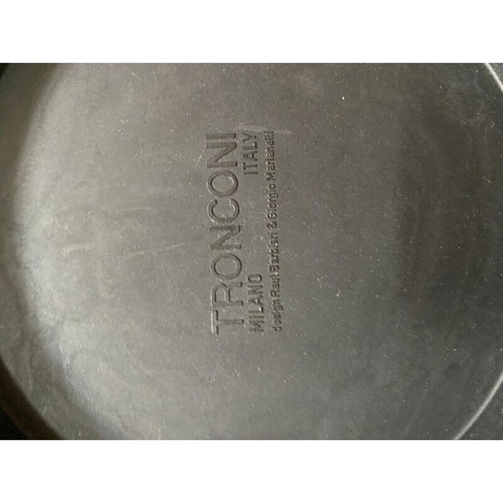 Image 1 of Lampadaire vintage en acier par Barbieri et Marianelli pour Tronconi, Italie 1970