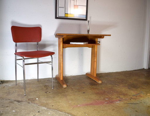 Vintage Casala Table d'école Enfants Bureau Table