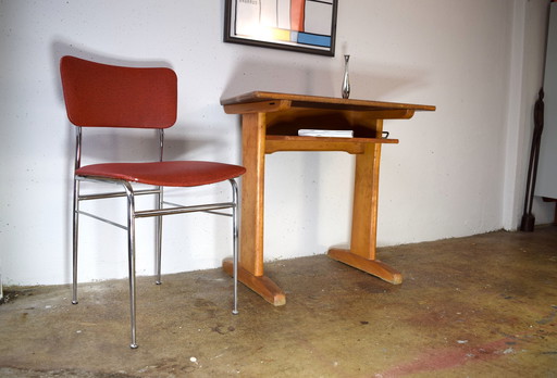 Vintage Casala Table d'école Enfants Bureau Table