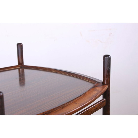 Image 1 of Table de service brésilienne vintage en palissandre et formica par Cantù Móveis pour Interiores Ltda, 1960